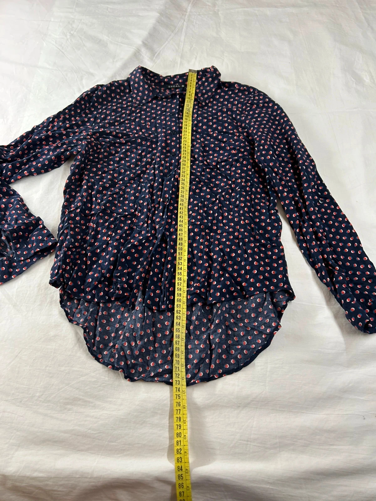 Camisa com padrões multicoloridos breal – photo 7
